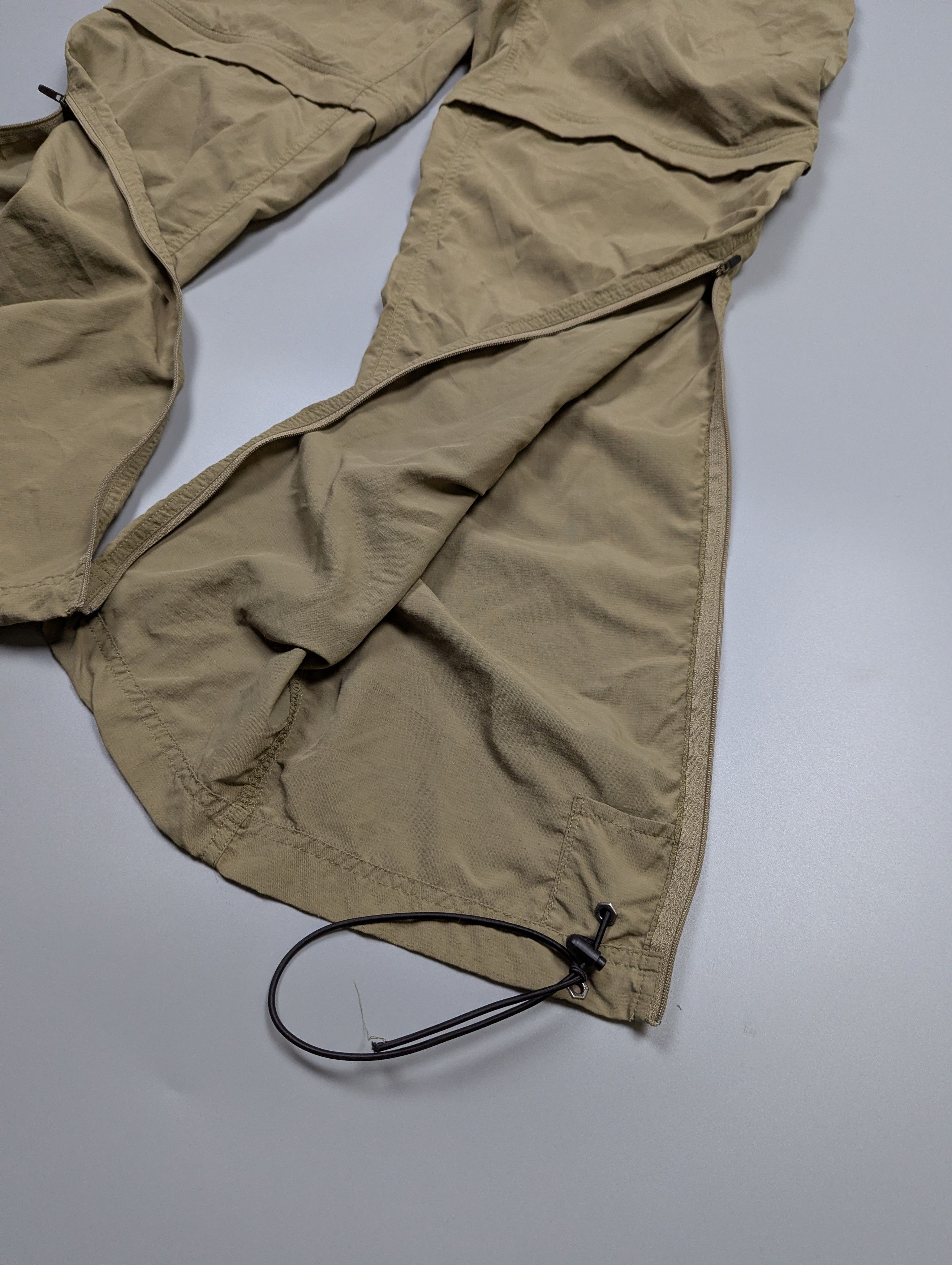 Haglofs Haglofs Climatic Outdoor Cargo Pants Transformer Gorpcore Size US 32 / EU 48 - 7 Thumbnail