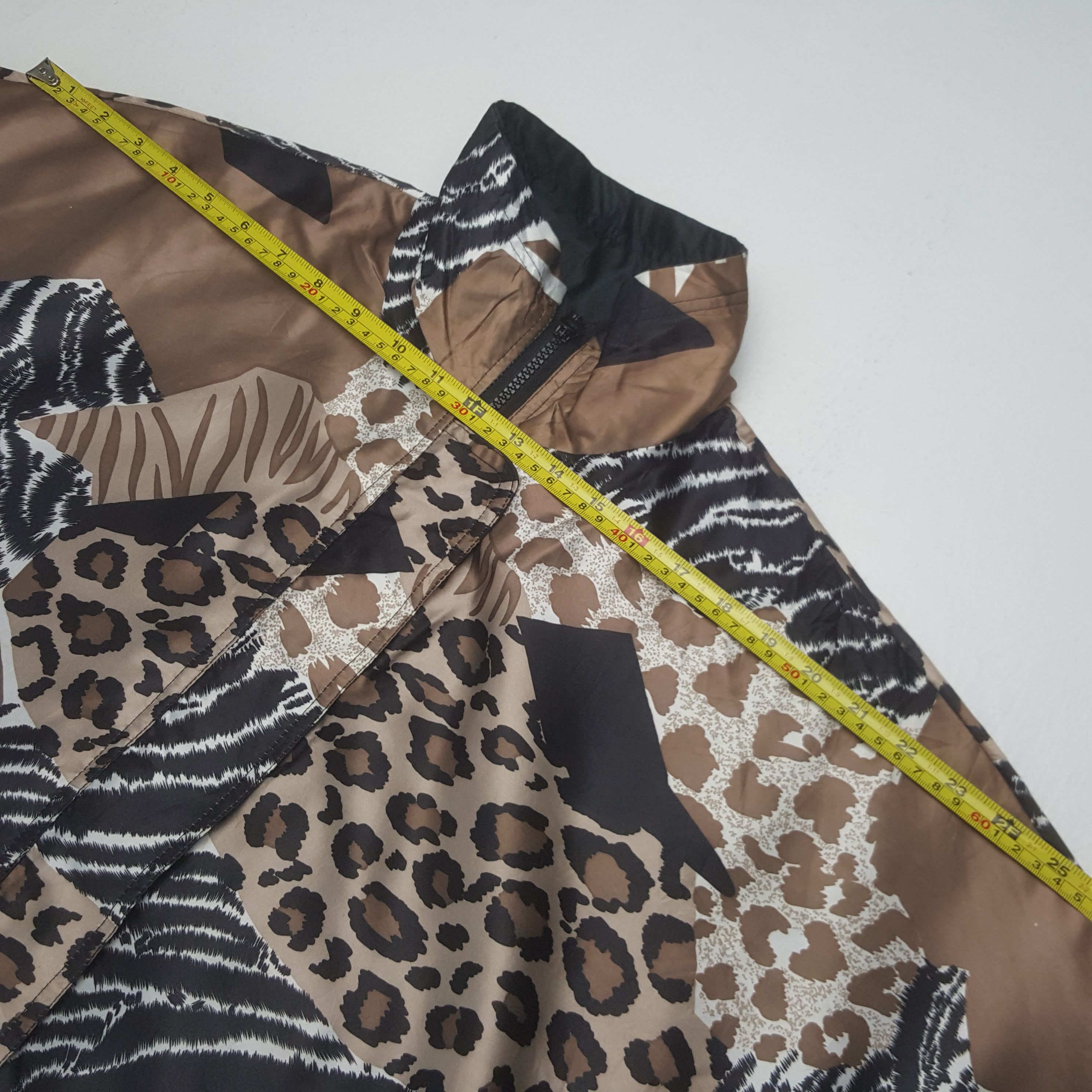 Other Vintage Leopard Style Reversible Jacket Size XL / US 12-14 / IT 48-50 - 7 Thumbnail