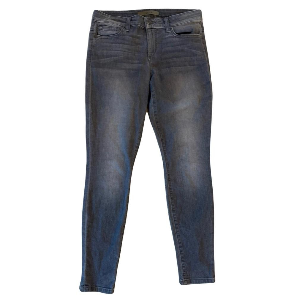 Designer Joe's Jeans Gray Skinny Ankle Freda Denim Size 28 Size 28" / US 6 / IT 42 - 2 Thumbnail