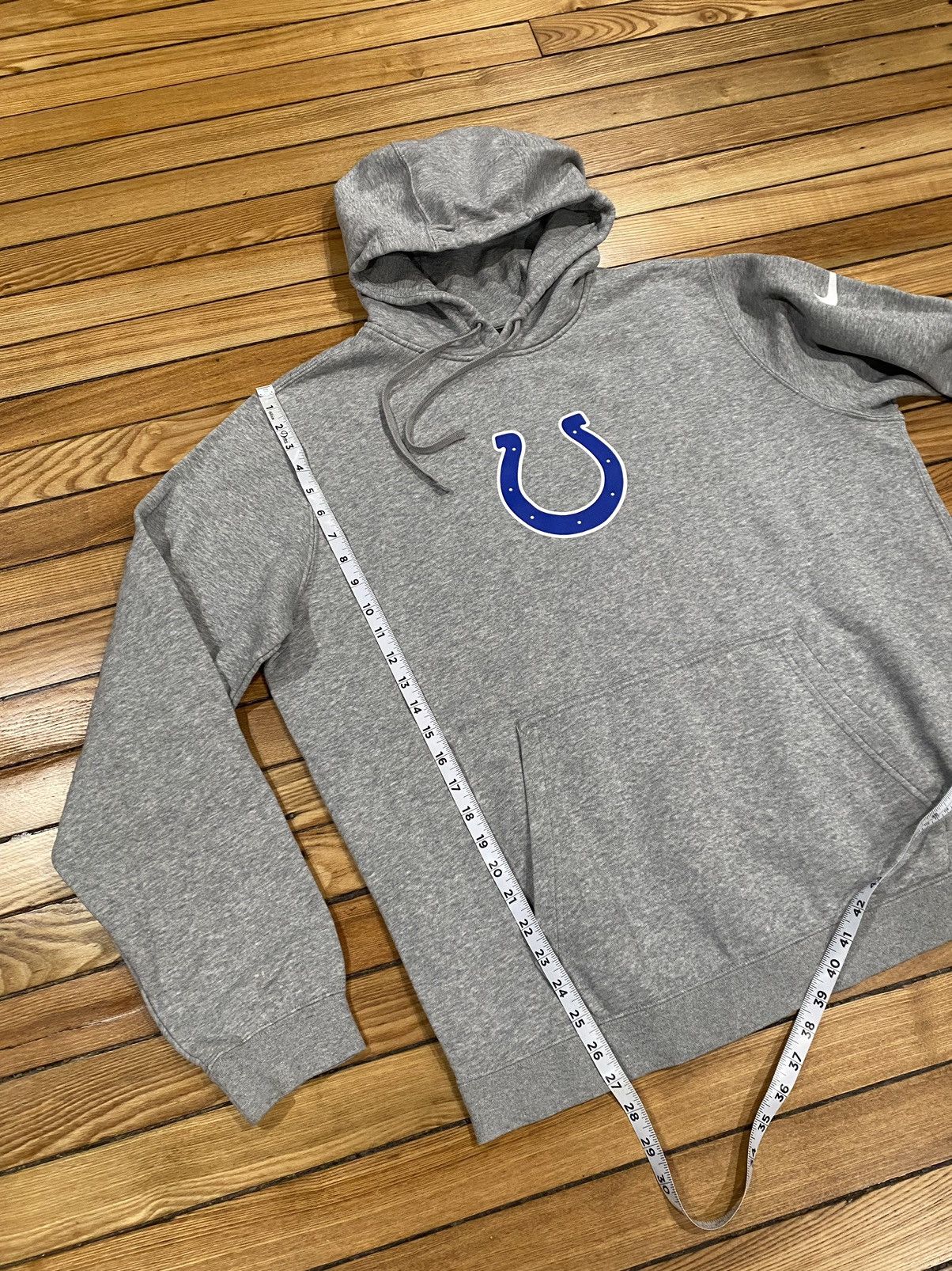 NFL × Nike × Vintage Colts Nike hoodie xl Size US XL / EU 56 / 4 - 6 Thumbnail
