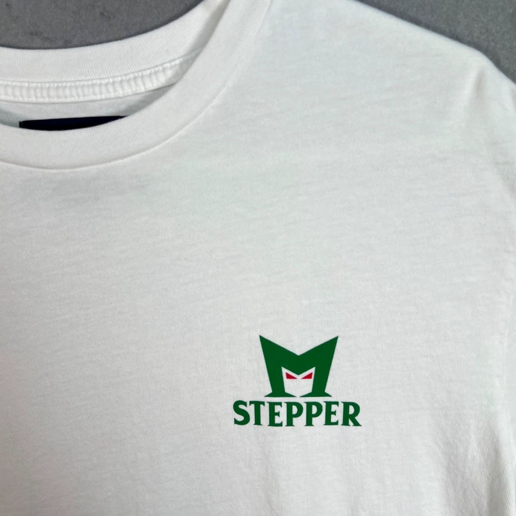 Vintage CONCEPTS Mephisto Stepper T-Shirt Adult Medium White Cotton USA Mens Size US M / EU 48-50 / 2 - 5 Thumbnail