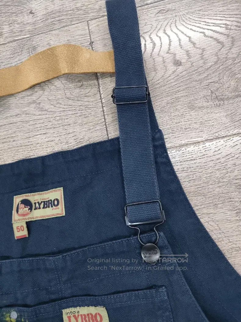 Nigel Cabourn Nigel Cabourn Watered-painter's trousers Size US 34 / EU 50 - 5 Thumbnail