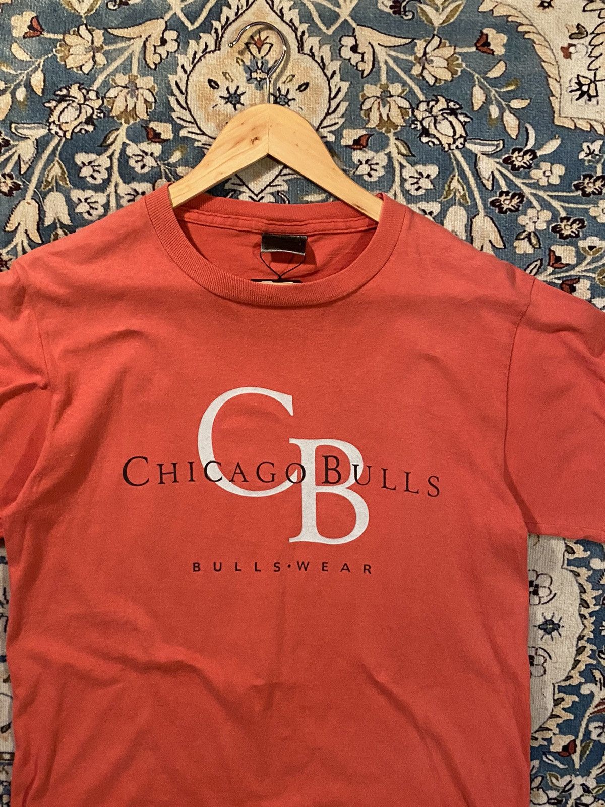 NBA × Vintage Vintage 1996 Chicago Bulls NBA by Changes Sport Size US M / EU 48-50 / 2 - 2 Thumbnail