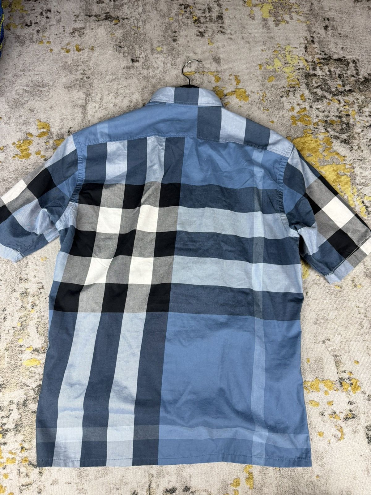 Burberry Burberry Brit Plaid Button Up Shirt Size US M / EU 48-50 / 2 - 2 Thumbnail