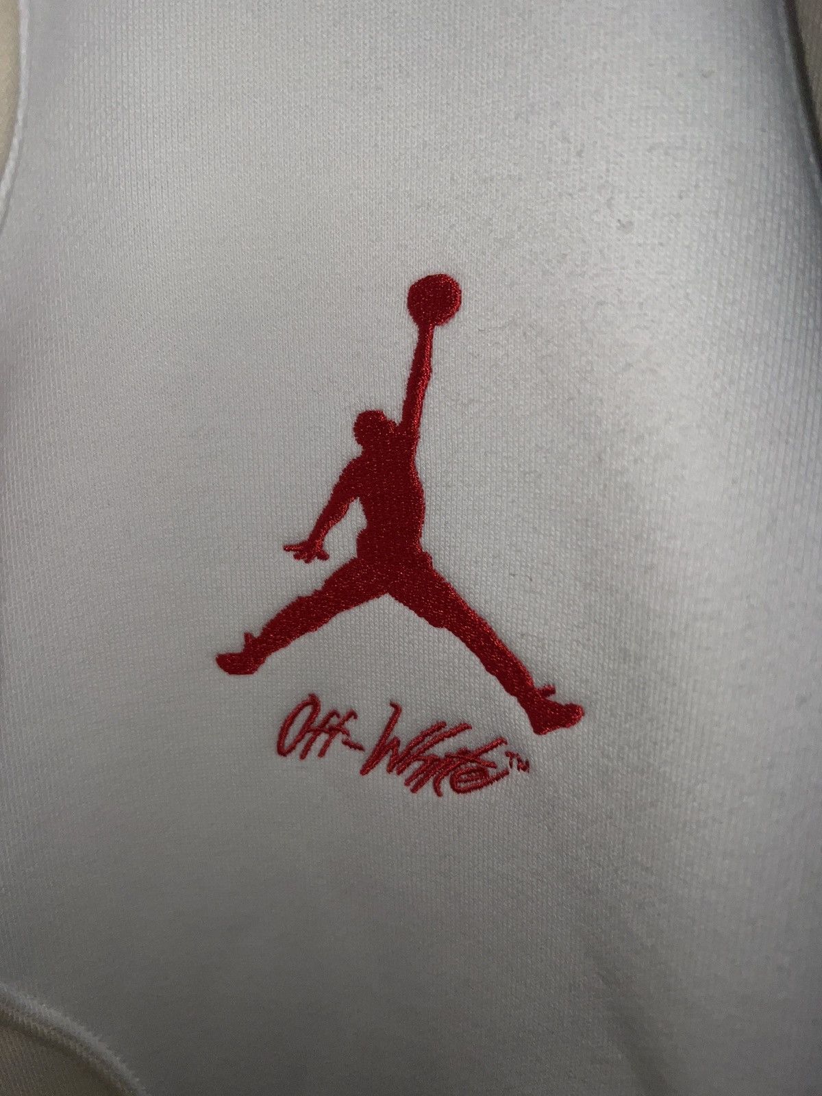 Jordan Brand × Off-White OFF WHITE x Jordan hoodie SS21 Size US L / EU 52-54 / 3 - 2 Thumbnail