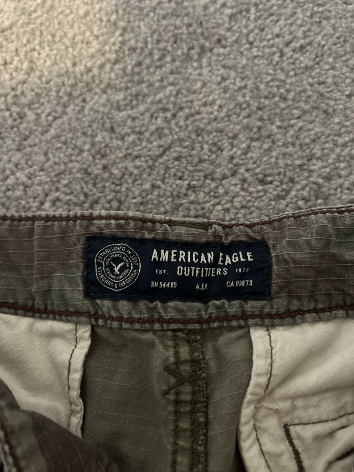American Eagle Outfitters AE VINTAGE CARGO SHORTS Size US 31 - 3 Thumbnail