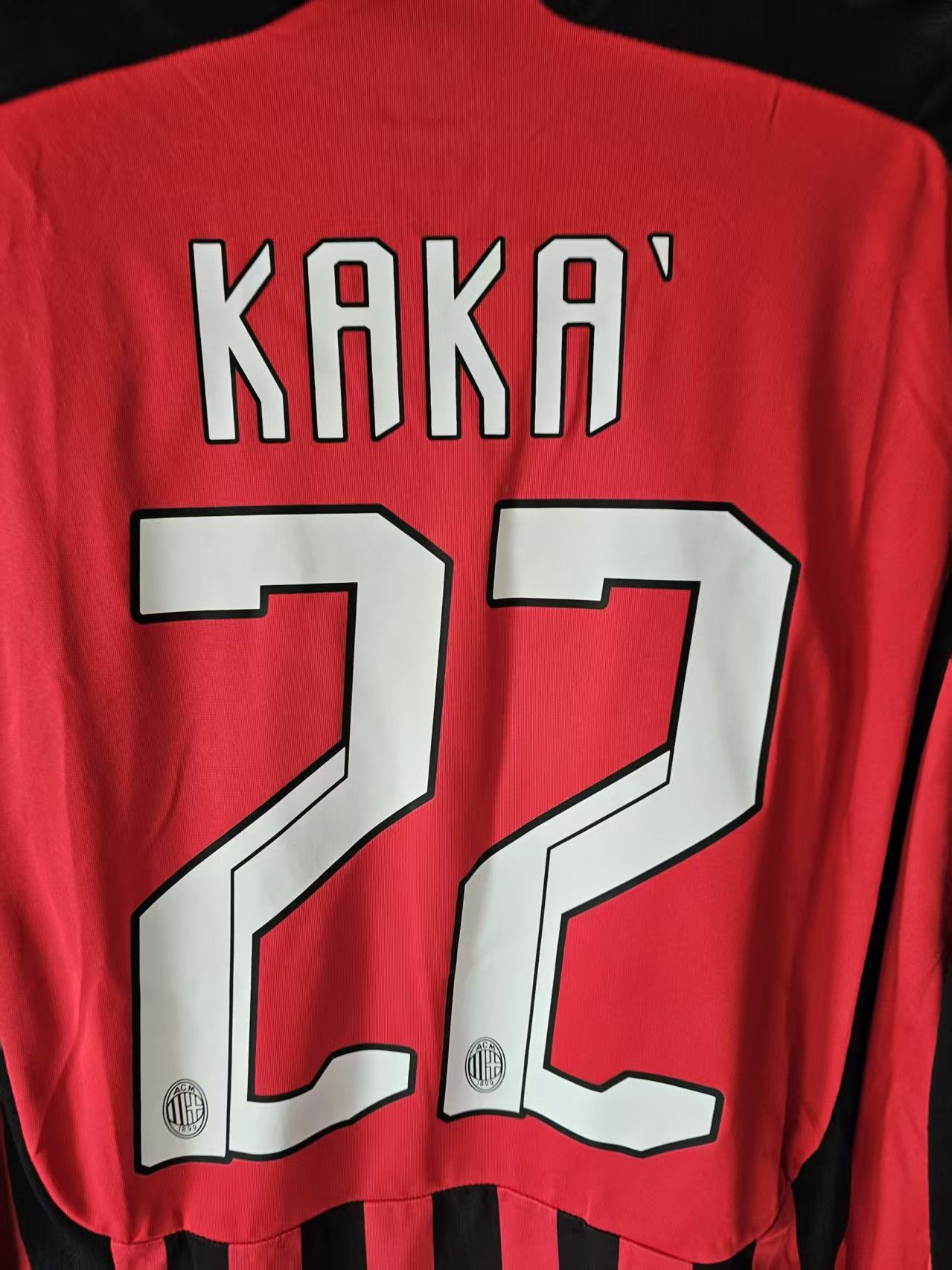 Other Kaka Jersey AC Milan 2007 2008 Home Size US XL / EU 56 / 4 - 6 Thumbnail