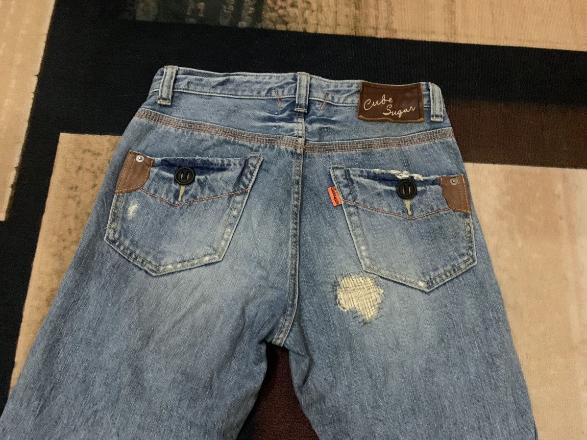 Le Grande Bleu (L.G.B.) Cube Sugar Denim Jeans Size US 29 - 3 Thumbnail