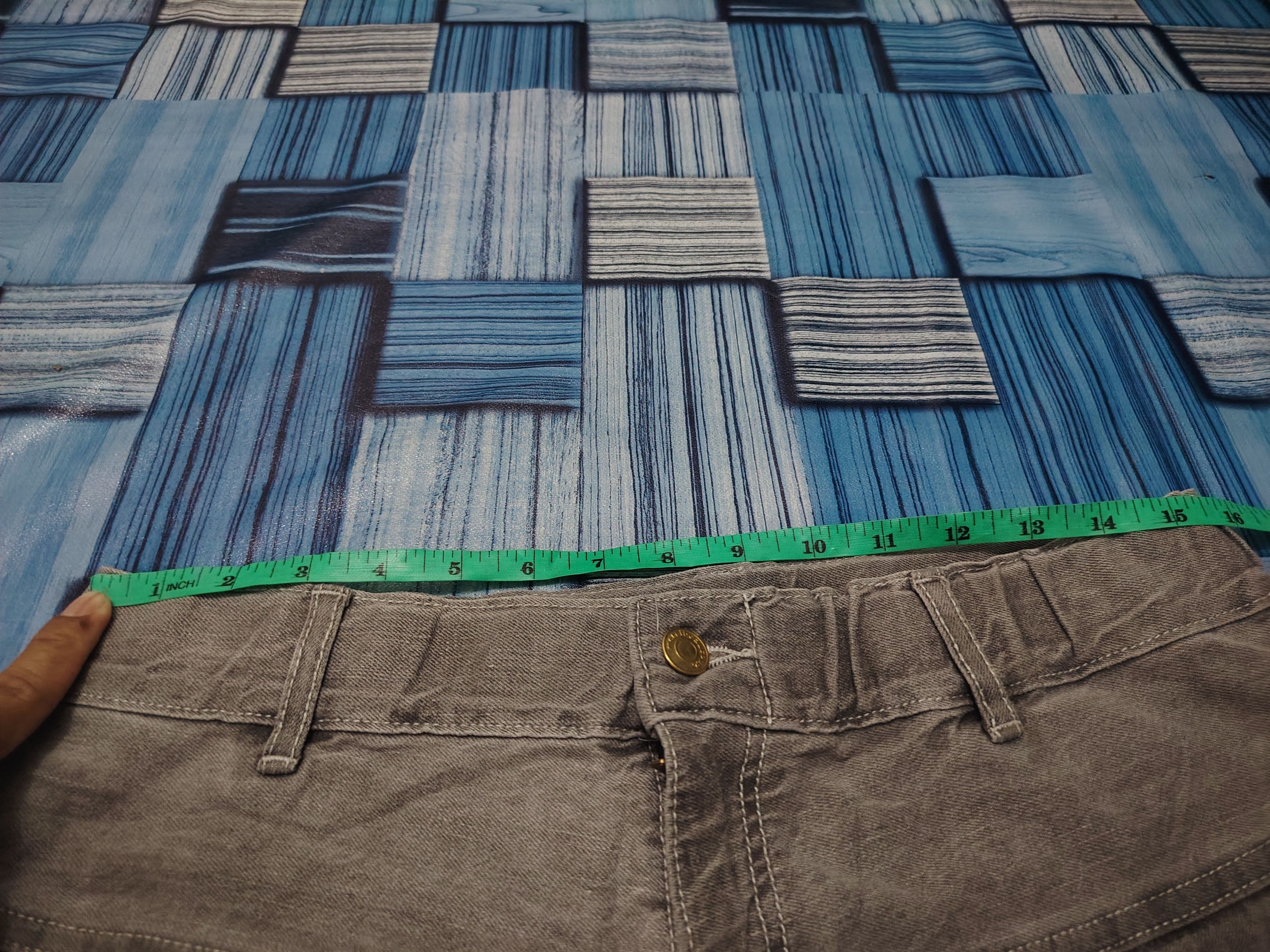 Issey Miyake Japanese mercibeaucoup baggy style distressed pants Size US 31 - 20 Thumbnail