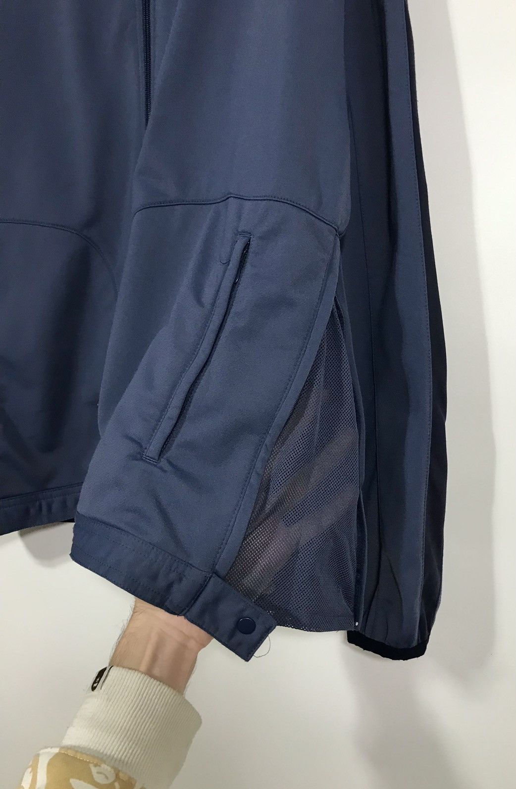 Nike Nike Zip Track Top Men's XL Navy Size US XL / EU 56 / 4 - 6 Thumbnail