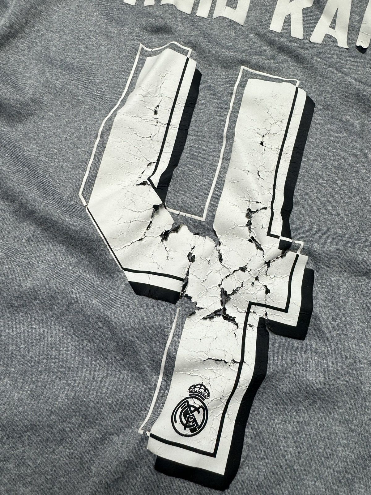 Adidas RARE vintage Real Madrid adidas soccer jersey Sergio Ramos Size US M / EU 48-50 / 2 - 4 Thumbnail