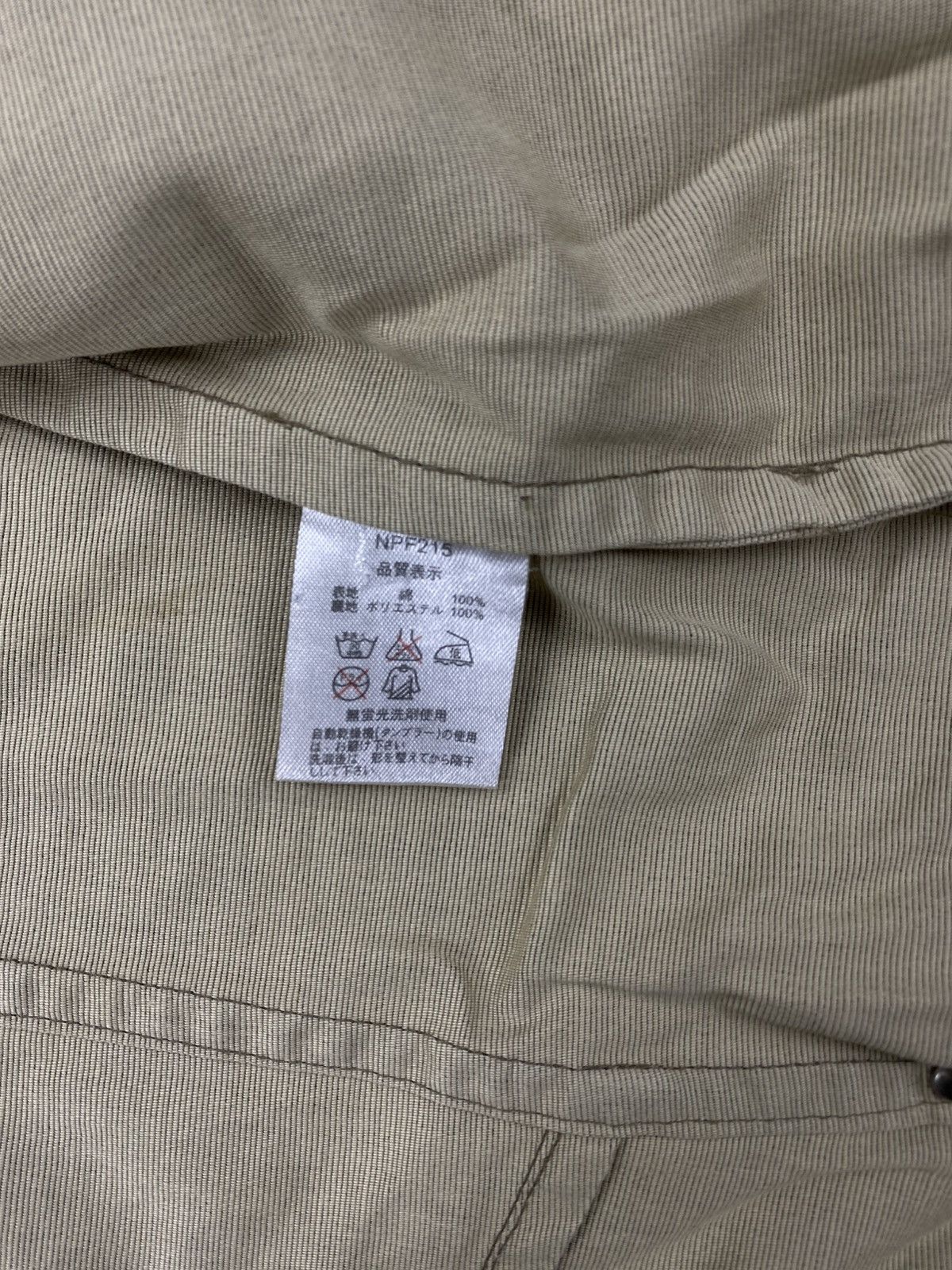 Kansai Yamamoto Vintage Kansai Jeans Brown Zipper Cotton Jacket Size US M / EU 48-50 / 2 - 10 Thumbnail