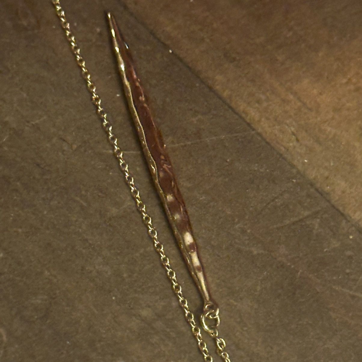 Other Gold tone double lariat necklace Size ONE SIZE - 3 Thumbnail
