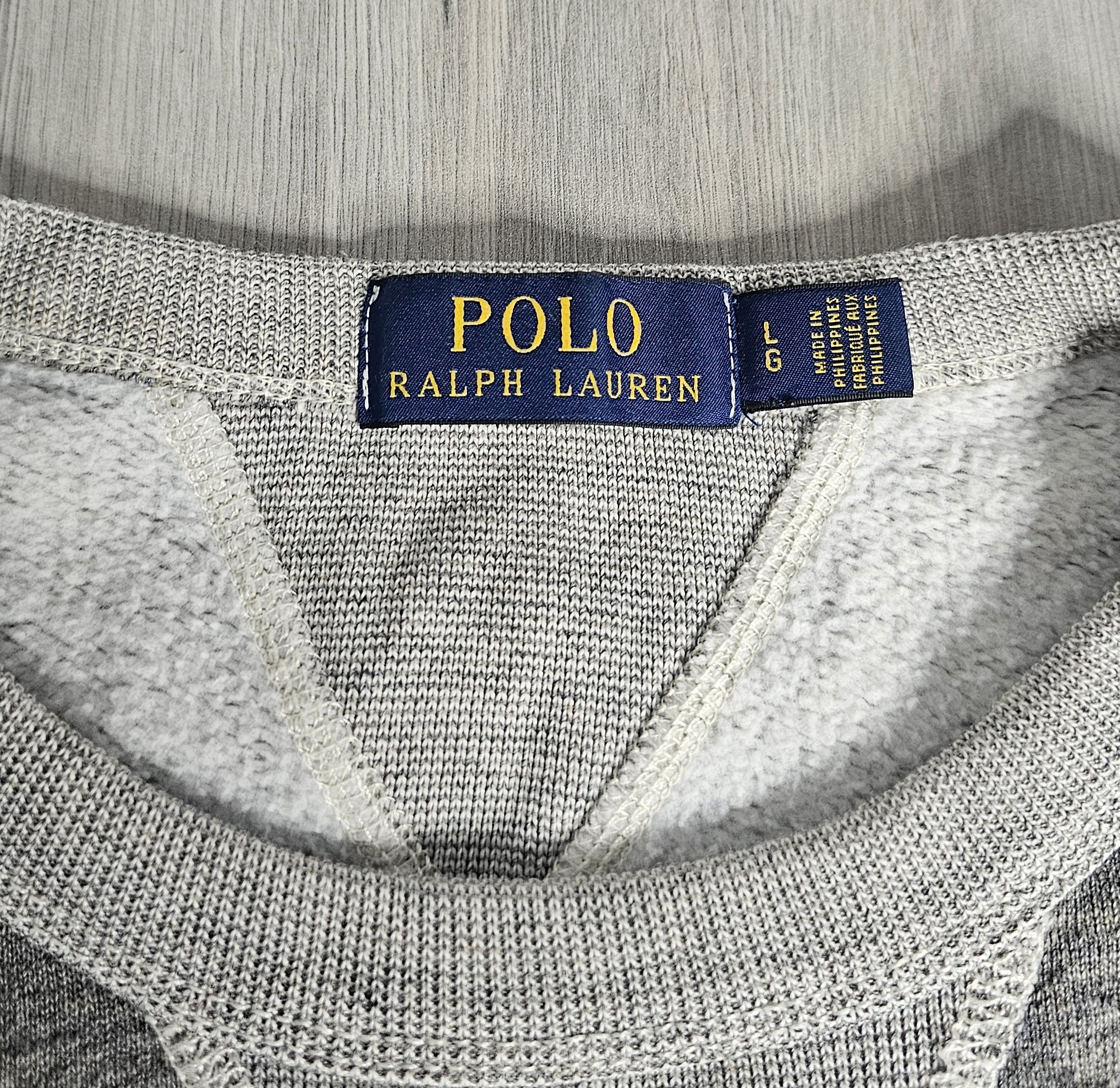 Polo Ralph Lauren Polo Ralph Lauren sweatshirt, size L/XL Size US L / EU 52-54 / 3 - 4 Thumbnail