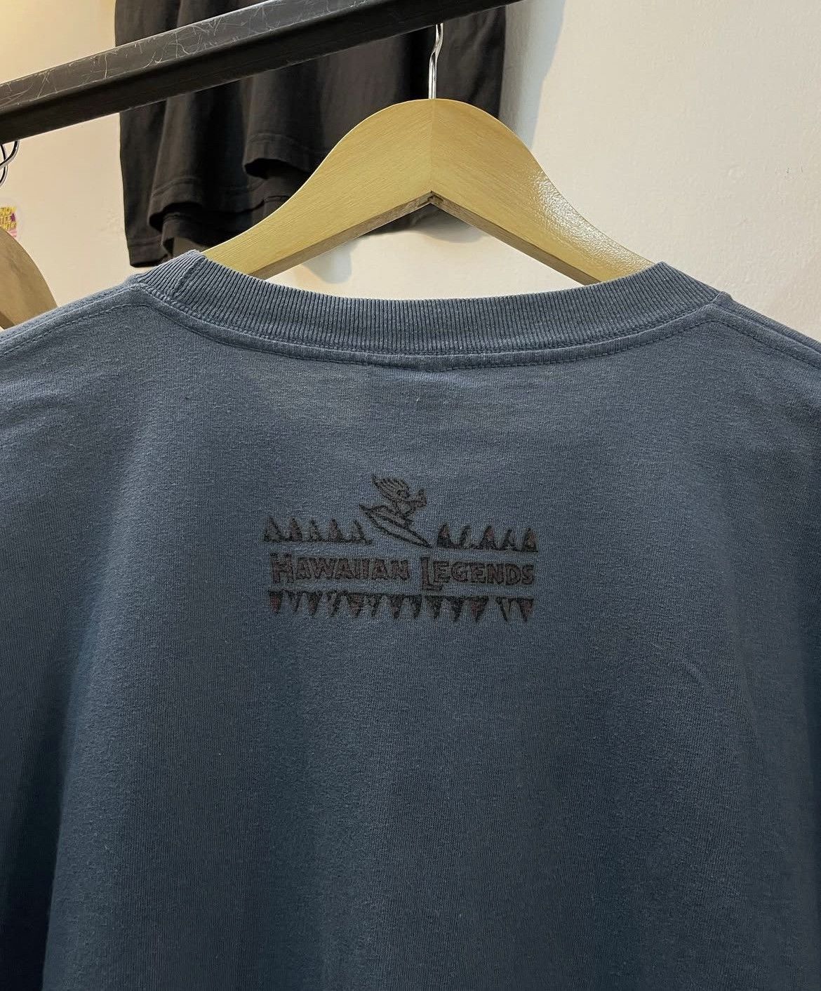 Band Tees × Vintage Hawaiian Legends 90's Size US XL / EU 56 / 4 - 4 Thumbnail
