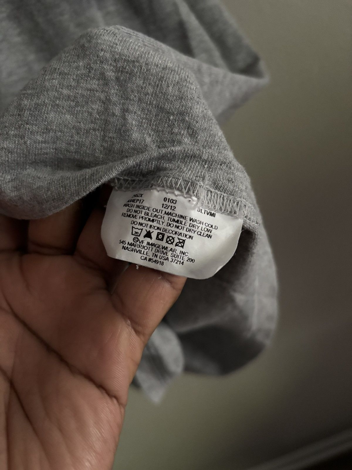Russell Athletic Vintage Westminster Lacrosse Grey Hoodie Size US M / EU 48-50 / 2 - 6 Thumbnail