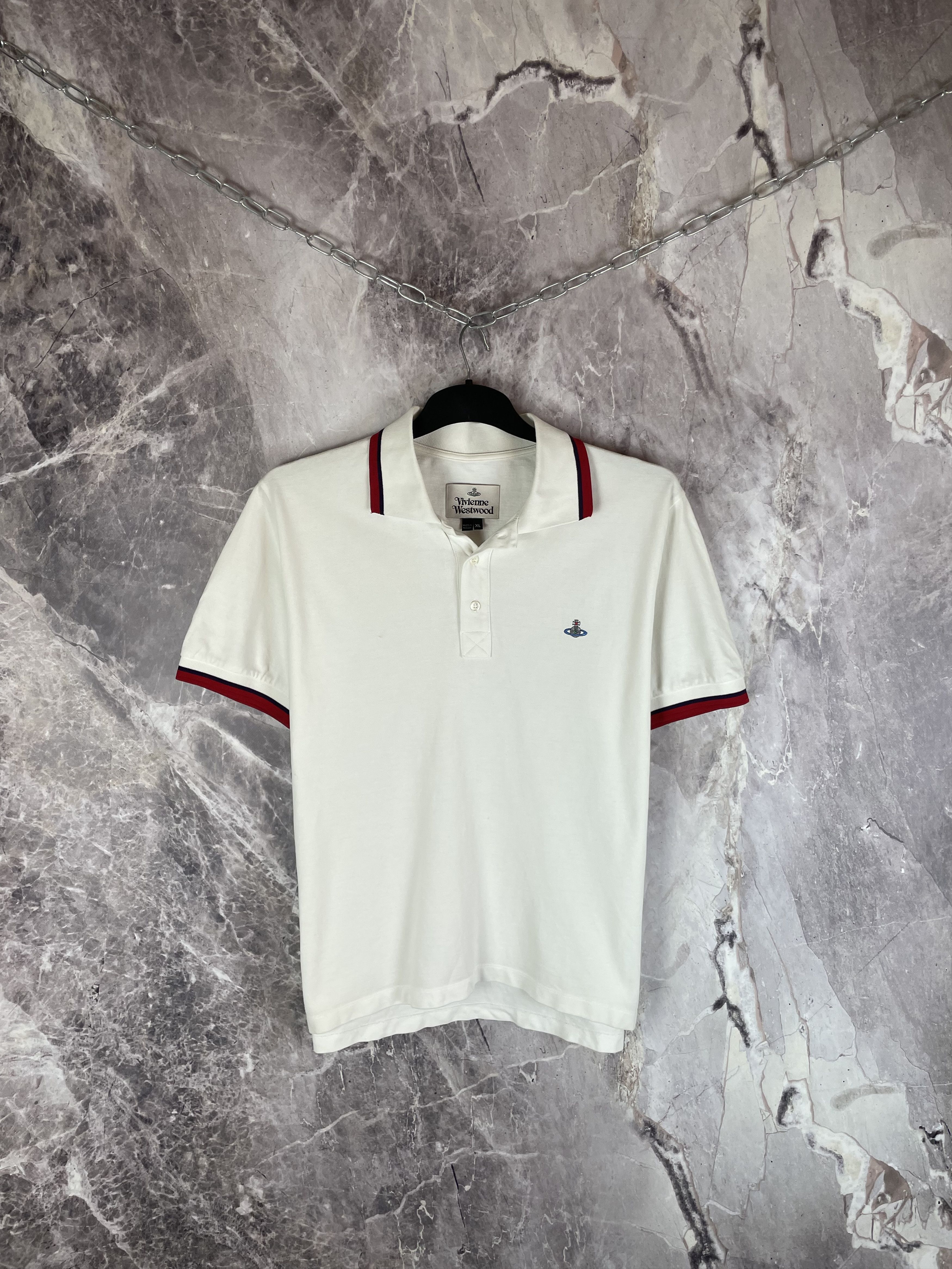 Vivienne Westwood Vivienne Westwood Polo Size US XL / EU 56 / 4 - 1 Thumbnail