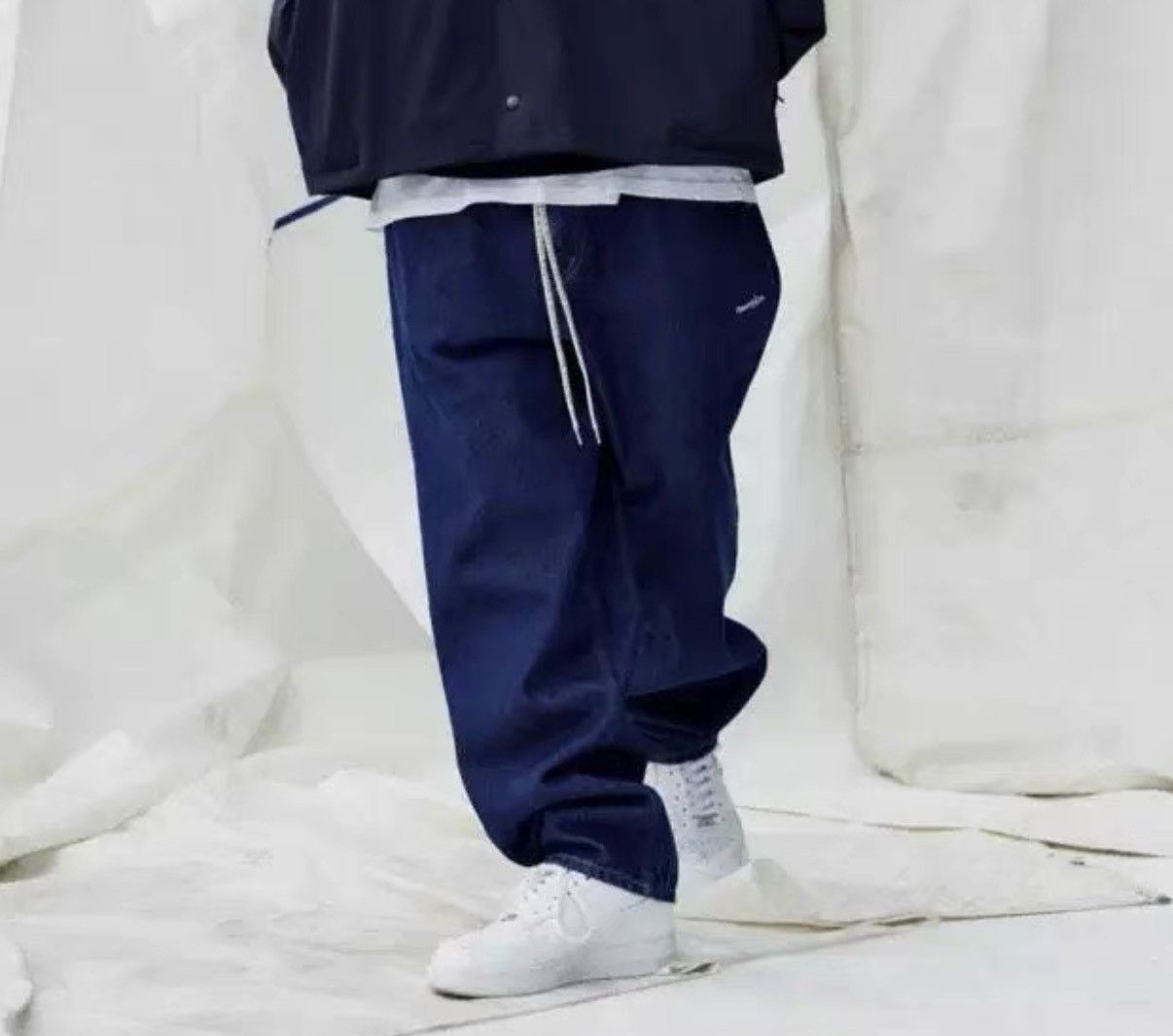 Nautica NAUTICA BAGGY JEAN 14oz Heavyweight Loose-Fit Denim Pants Size US 36 / EU 52 - 5 Thumbnail