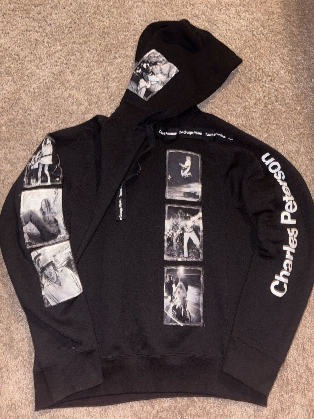 Takahiromiyashita The Soloist. Takahiromiyashita The Soloist Charles Peterson Sweatshirt Size US L / EU 52-54 / 3 - 3 Thumbnail