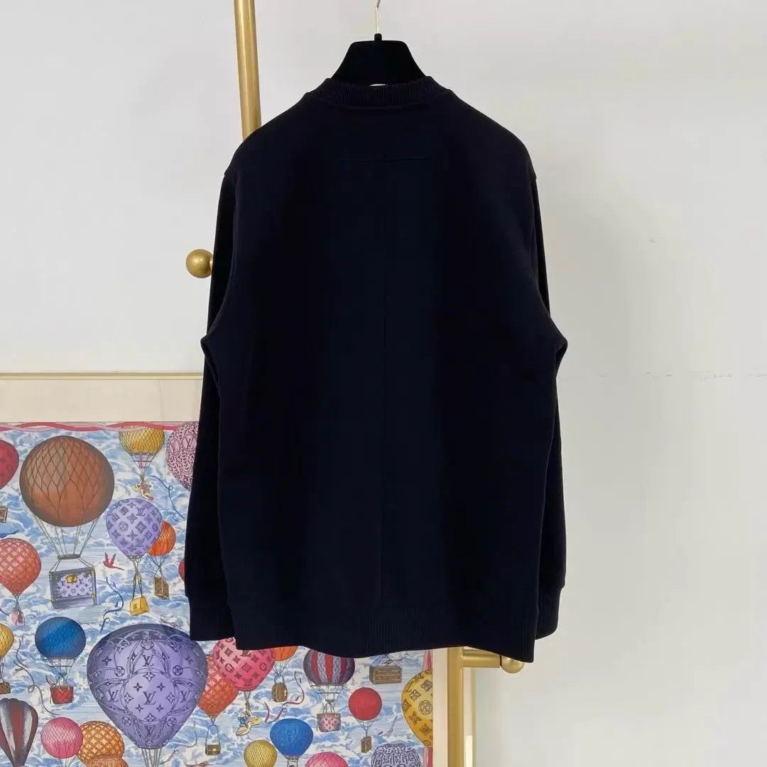 Givenchy Givenchy Black Letter Logo Sweatshirt XS Size US XS / EU 42 / 0 - 3 Thumbnail