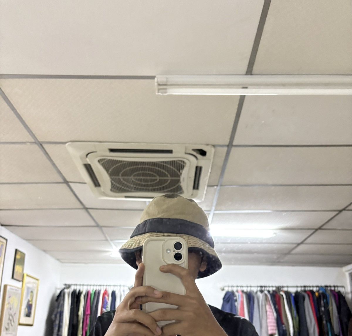Kapital Kapital Patchwork Boro Old Man and the sea bucket hat cap Size ONE SIZE - 8 Thumbnail
