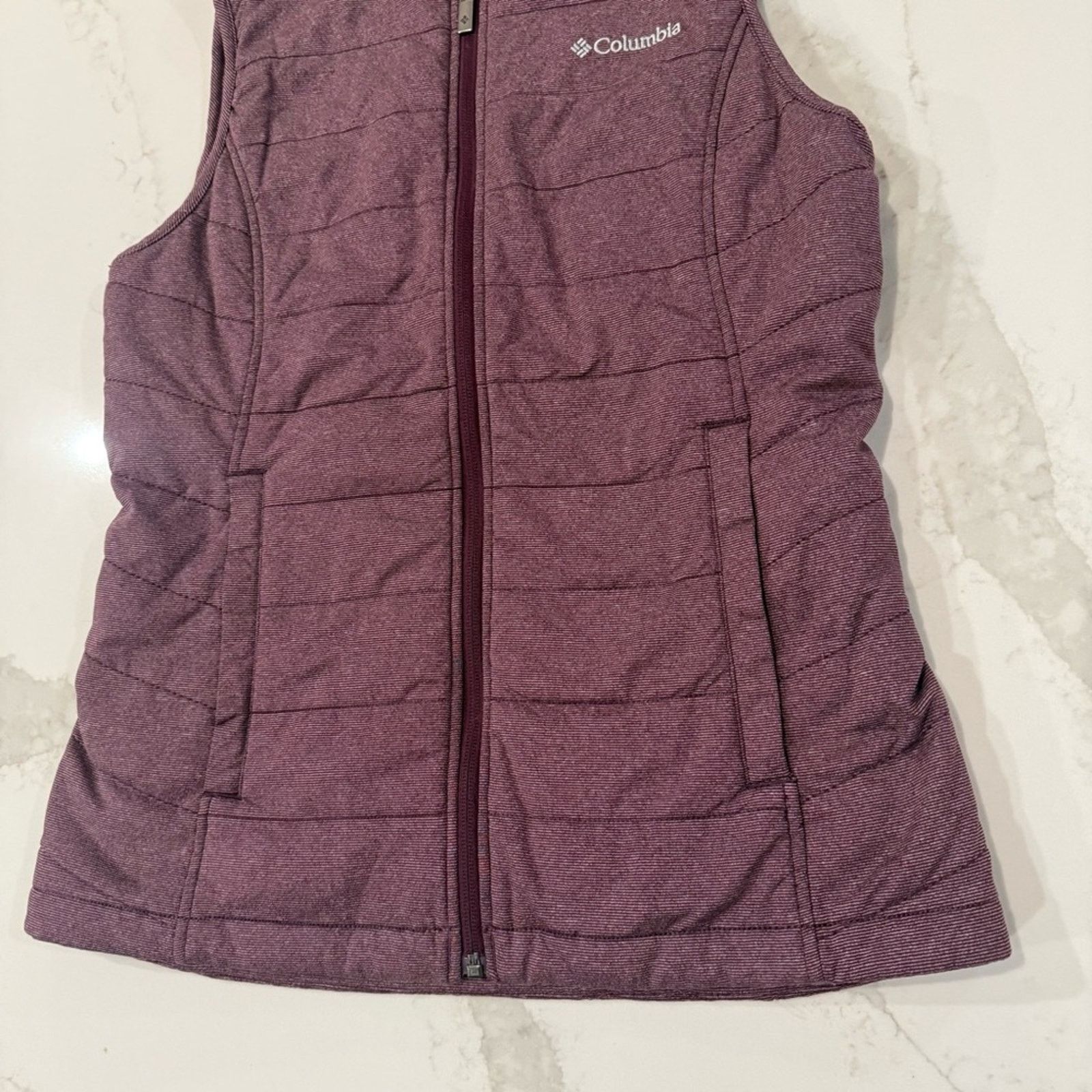 Columbia Columbia Dandi Camp Insulated Quilted Vest Womens Small Red Size S / US 4 / IT 40 - 2 Thumbnail