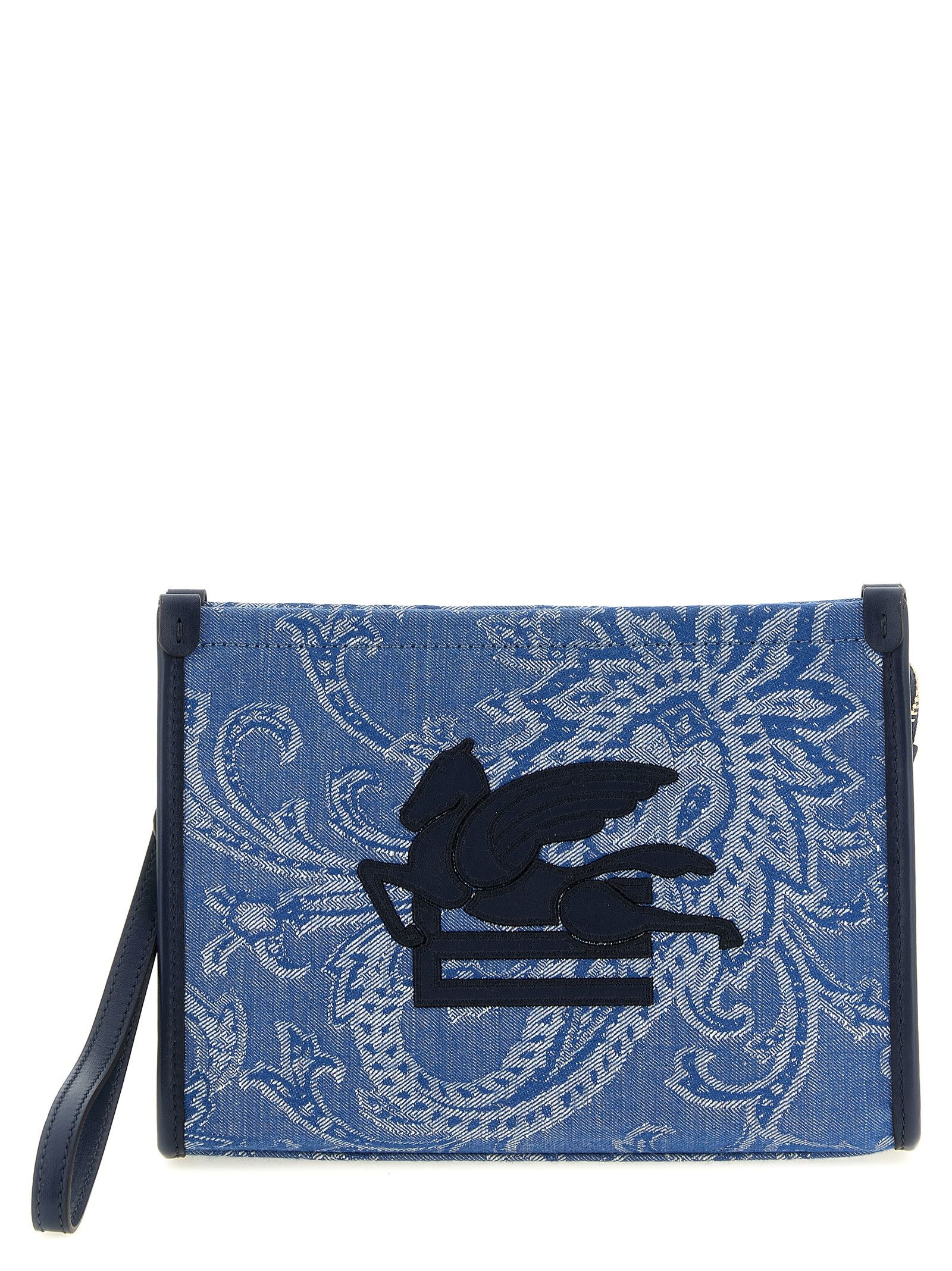 Etro 'Paisley' clutch Size ONE SIZE - 1 Thumbnail