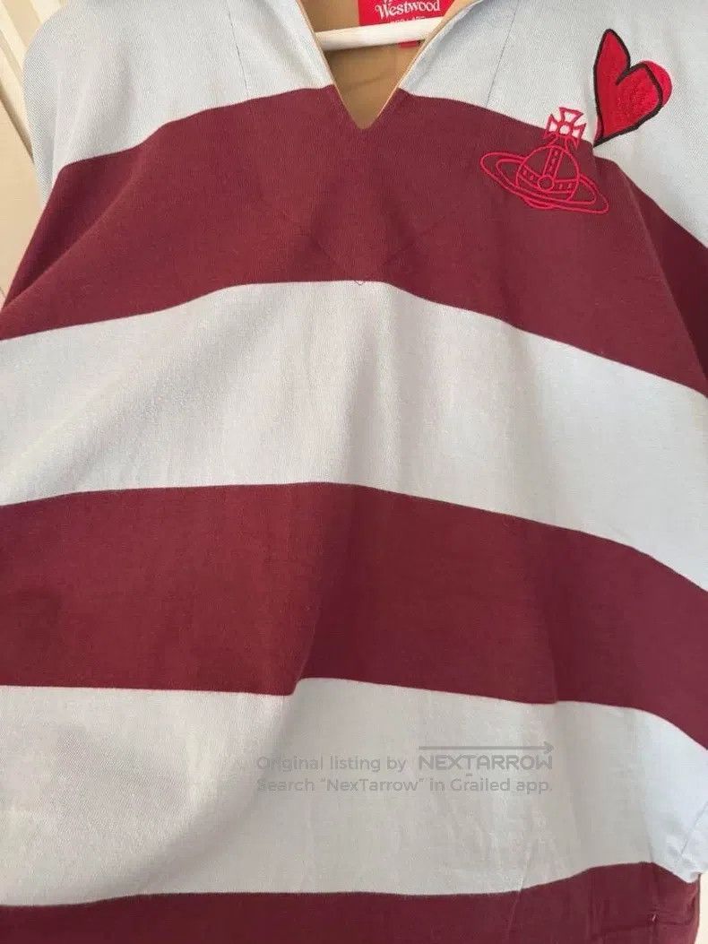 Vivienne Westwood vivienne westwood size 00 Modern zodiac knitted POLO shirt Size ONE SIZE - 4 Thumbnail