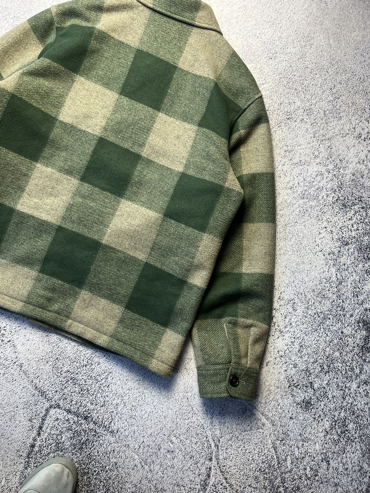 Flannel Vintage Uniqlo Flannel Shirt Japanese Size M Size US M / EU 48-50 / 2 - 18 Thumbnail