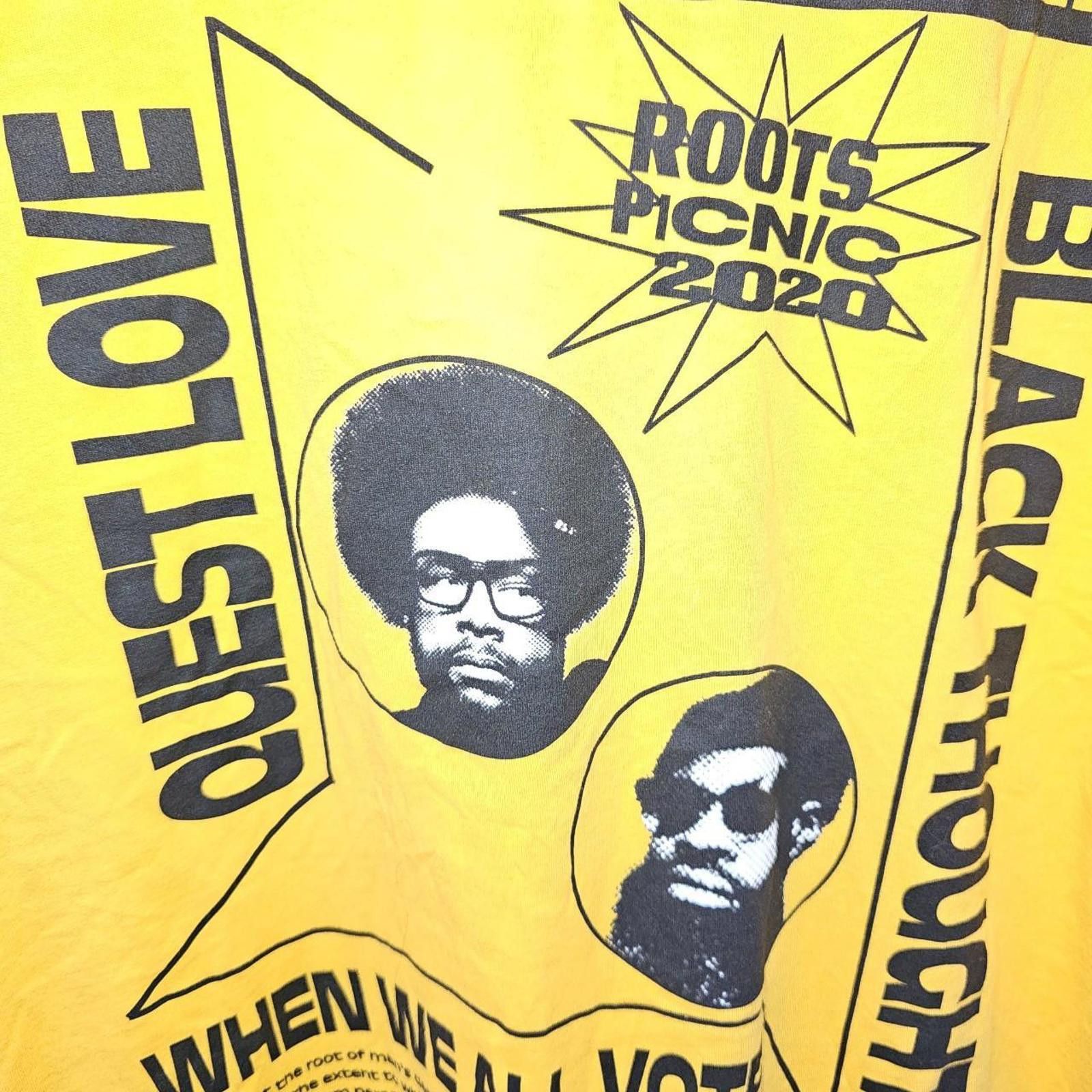 Roots The Roots with Quest Love T-Shirt Size US XL / EU 56 / 4 - 7 Thumbnail