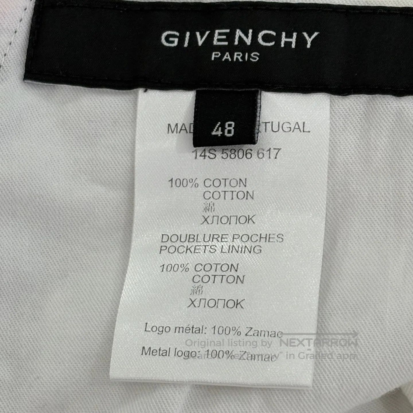 Other Givenchy Flower-printed shorts Size US 32 / EU 48 - 4 Thumbnail