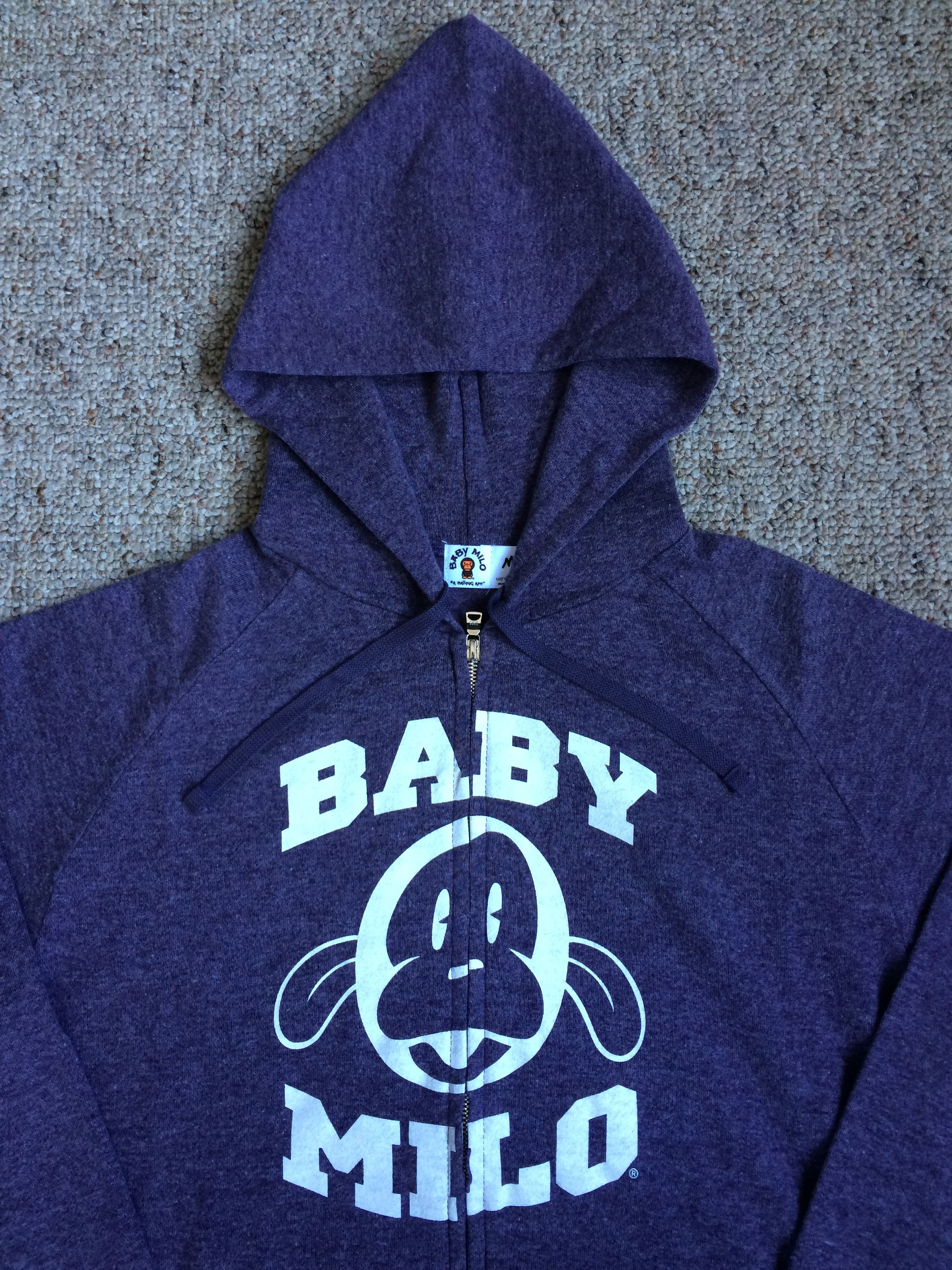 Bape S/S 2006 Bape Baby Milo Hoodie Size US M / EU 48-50 / 2 - 2 Thumbnail