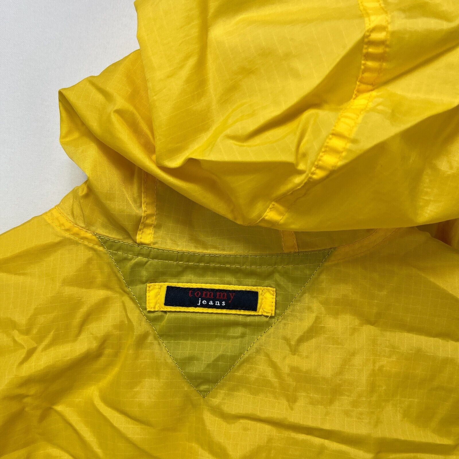 Tommy Hilfiger × Vintage Vintage 90s Tommy Jeans Hilfiger Anorak WindbreakerJacket XS Size US XS / EU 42 / 0 - 13 Thumbnail