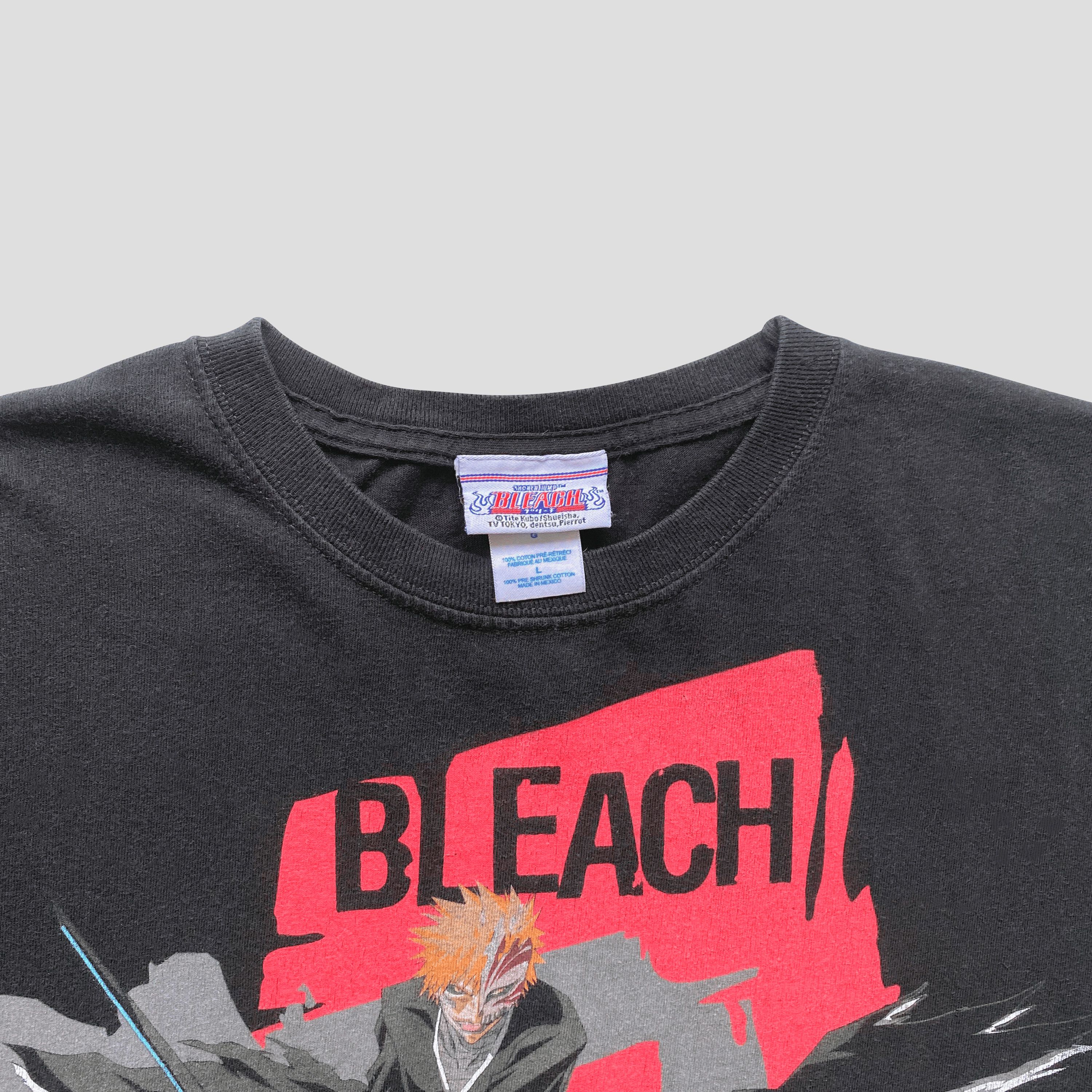 Bleach × Vintage Vintage Early 00s Bleach T-Shirt Size US L / EU 52-54 / 3 - 3 Thumbnail