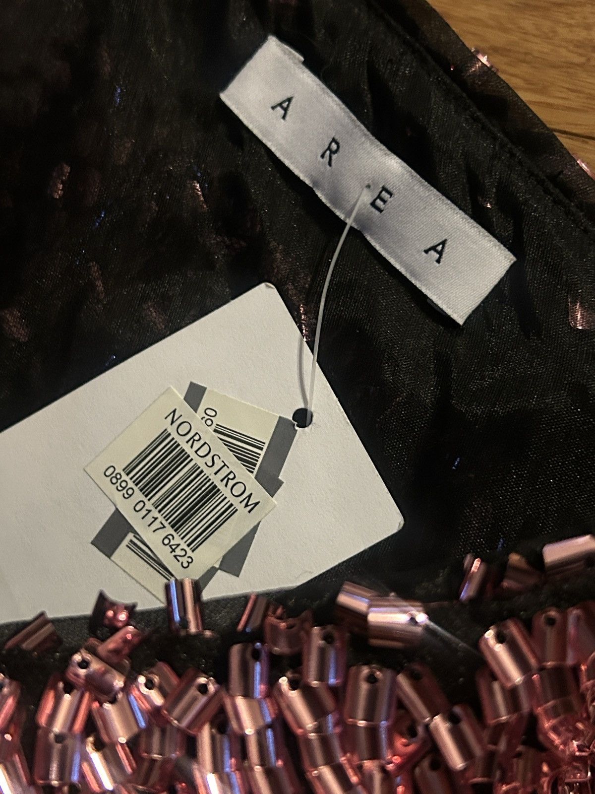 Area NYC Area Crystal Sequin Mini Dress size US 4 Size S / US 4 / IT 40 - 5 Thumbnail