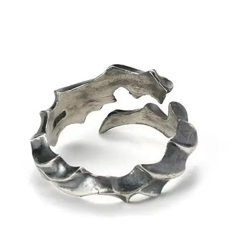 Jewelry × Vintage Branch Vine Pattern Resizeable Ring Size ONE SIZE - 3 Thumbnail