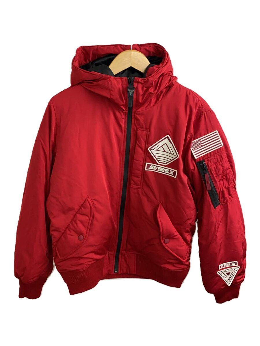 Avirex Avirex Ma-1 Polyester Flight Jacket Red Size US M / EU 48-50 / 2 - 1 Thumbnail