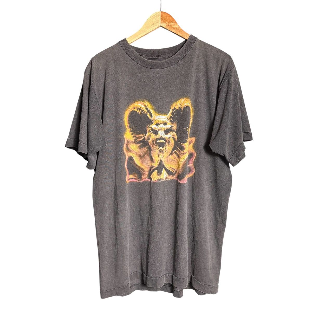 Band Tees Vintage 90s Front 242 Tour Band Tee / DJ Techno / Aphex Twin Size US XL / EU 56 / 4 - 1 Thumbnail