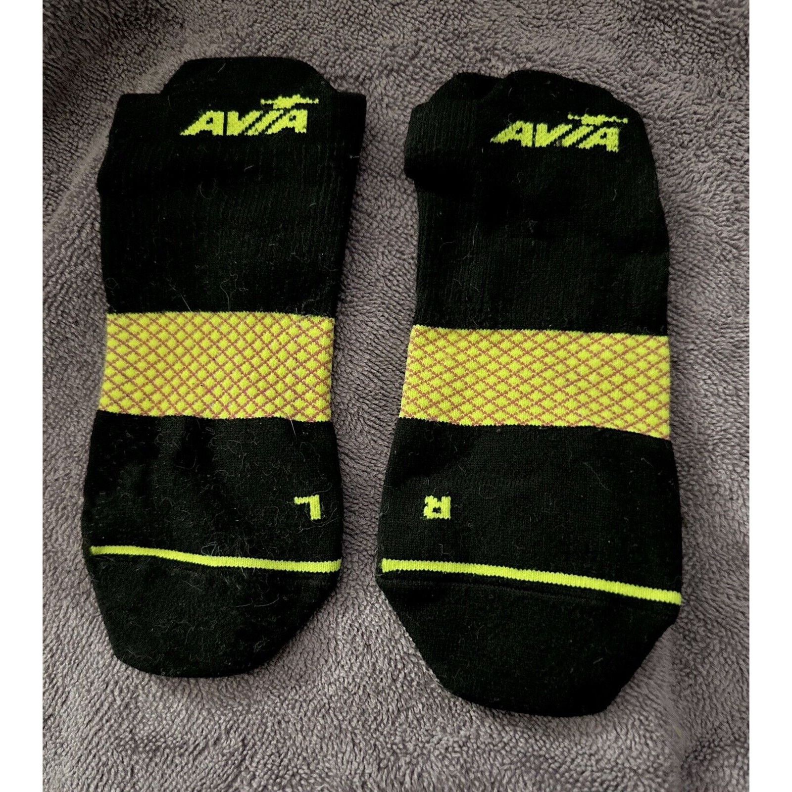 Avia Set of 2: NEW! Avia Premium Womens Cushioned No-Show Socks Size ONE SIZE - 3 Thumbnail