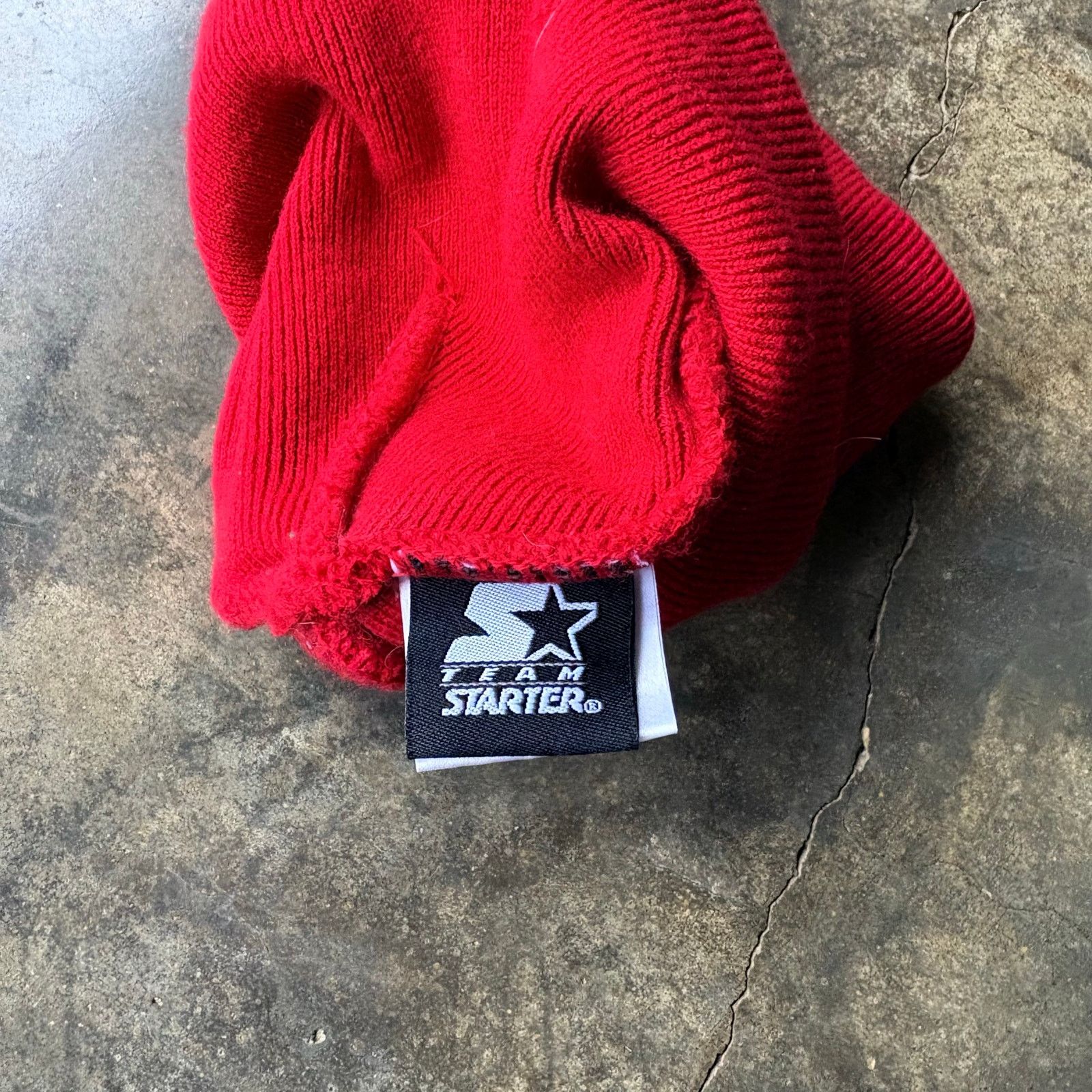Starter Vintage Arkansas Razorbacks Starter Beanie Size ONE SIZE - 3 Thumbnail