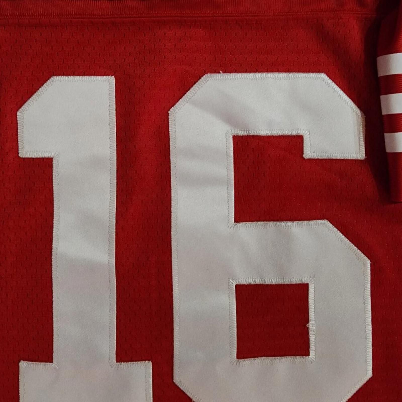 Reebok Joe Montana San Fran 49er's 1990 Throwback Reebok Sz L Size US L / EU 52-54 / 3 - 5 Thumbnail
