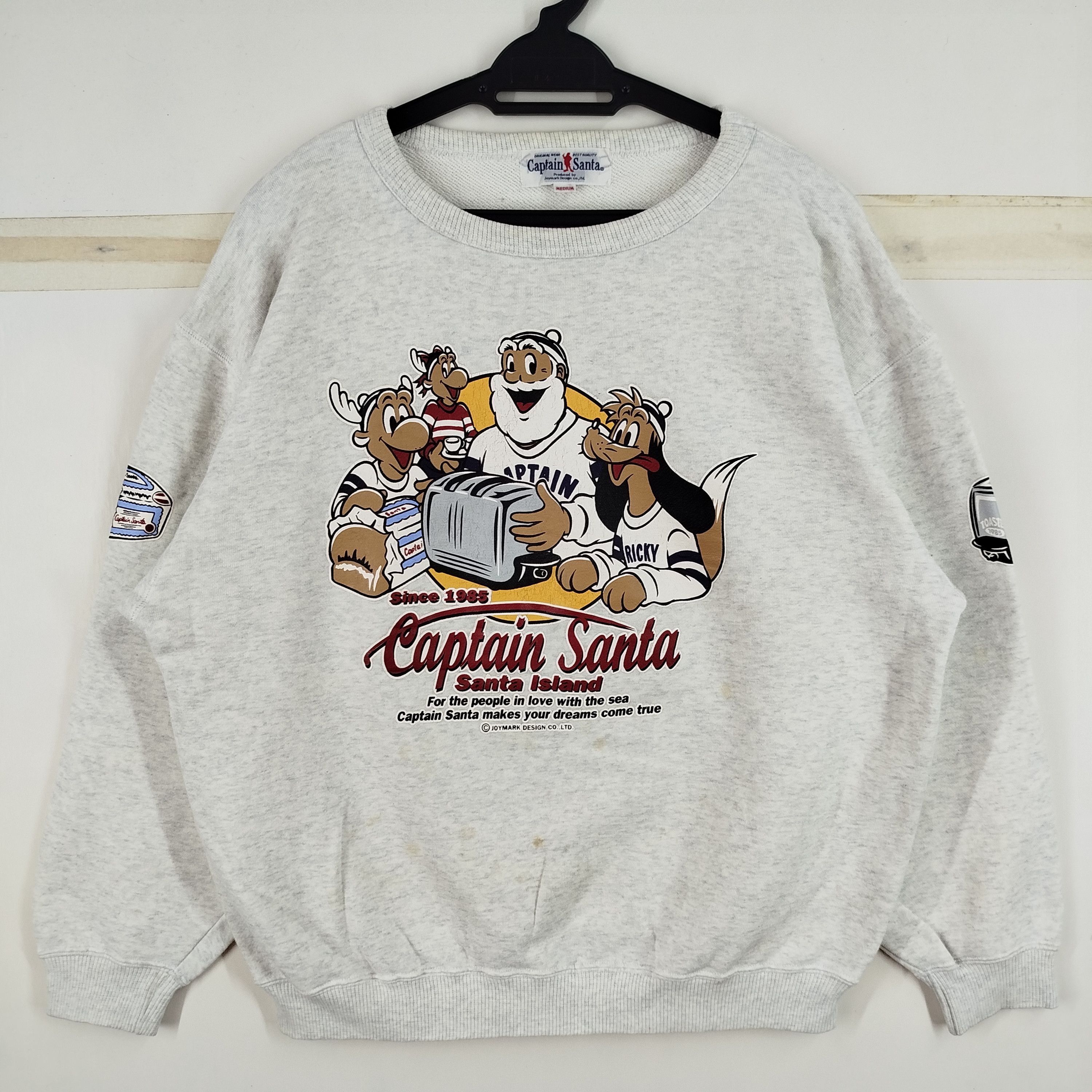 Vintage Vintage Captain Santa By Joymark Design Made In Japan Mirror Size US L / EU 52-54 / 3 - 1 Thumbnail