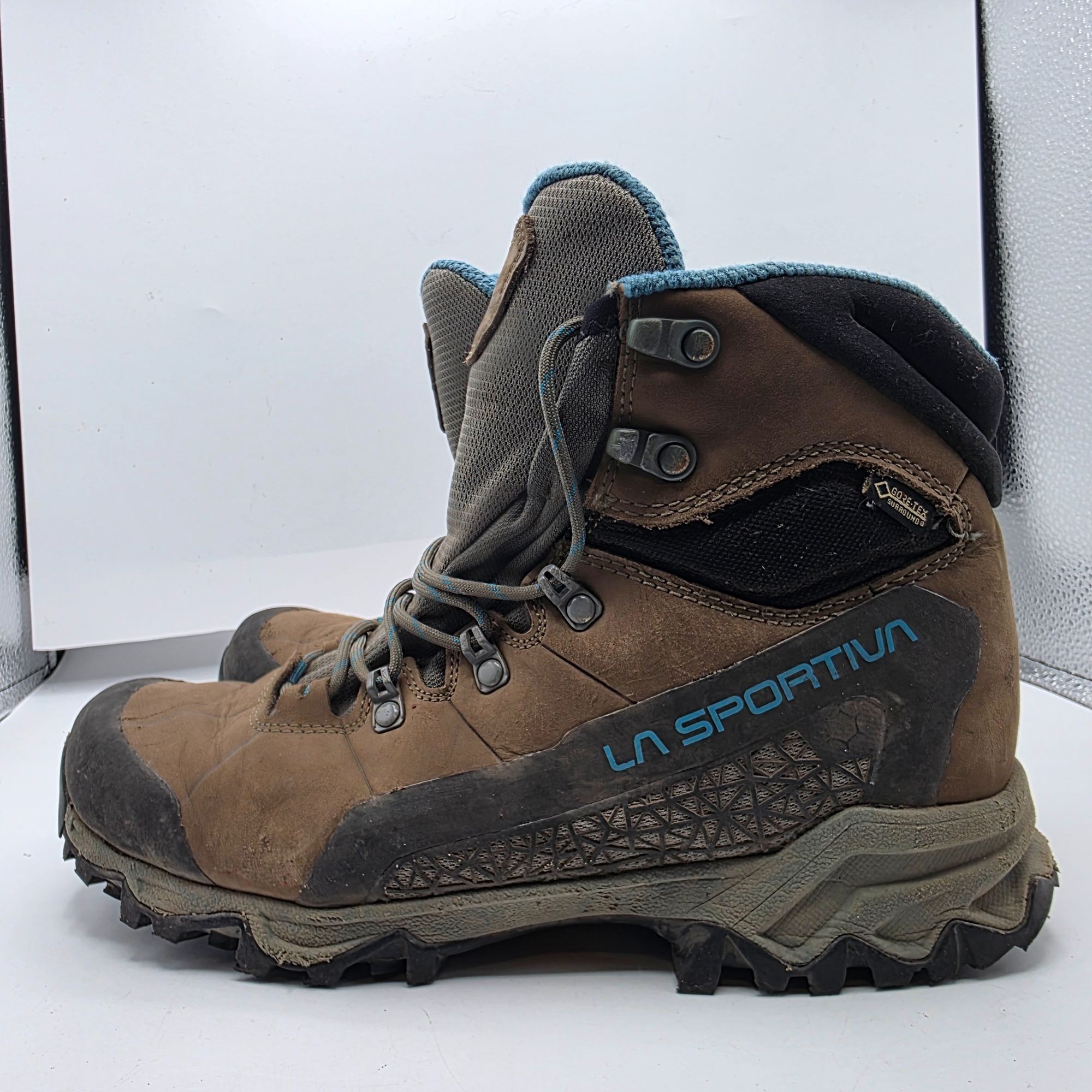 La Sportiva La Sportiva Nucleo High II GTX Womens 8.5 Brown Hking Boots Size US 8.5 / IT 38.5 - 13 Thumbnail