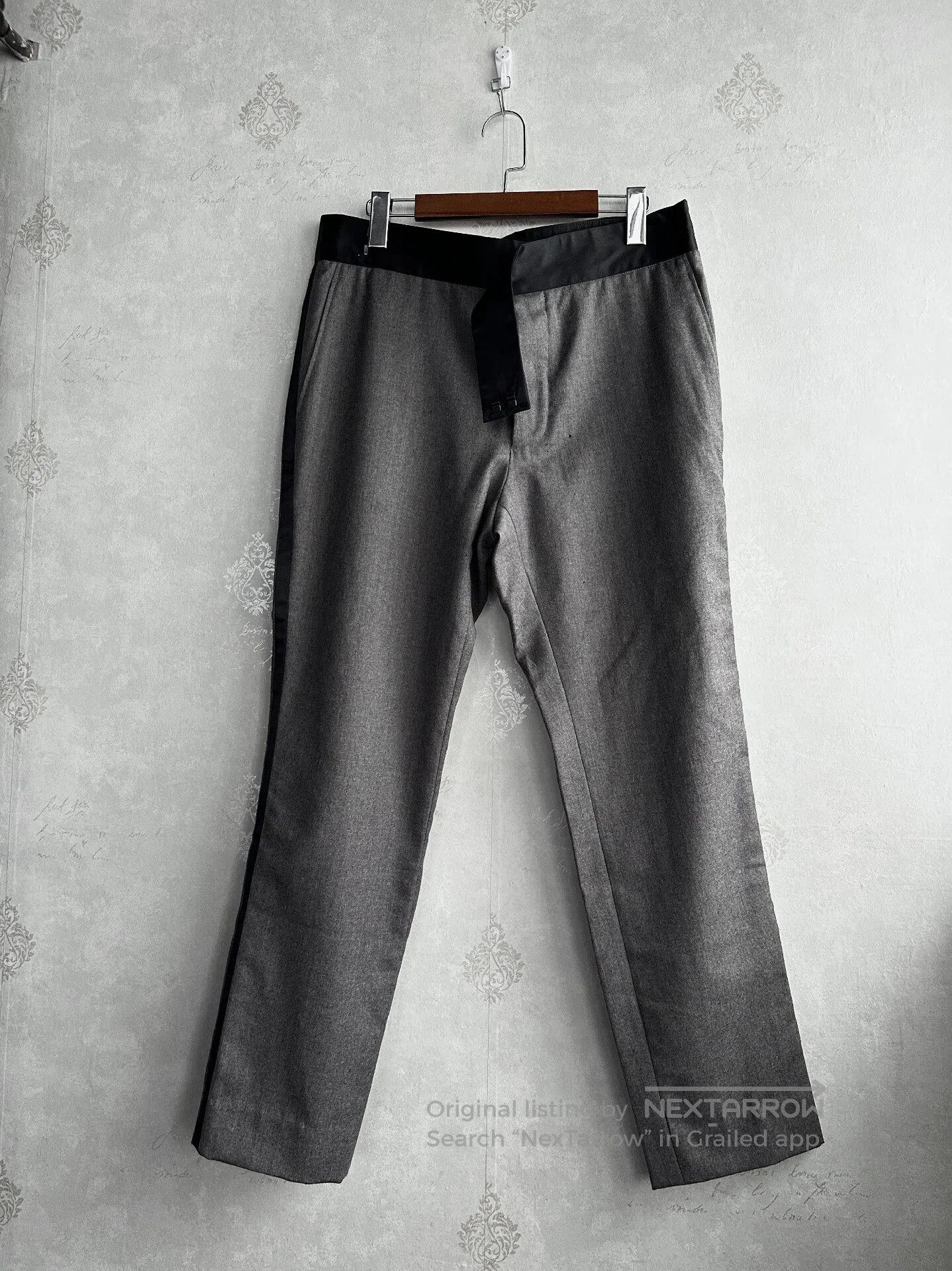 Maison Margiela Maison Margiela EPT Waistband pants| Size 50R - 2 Thumbnail