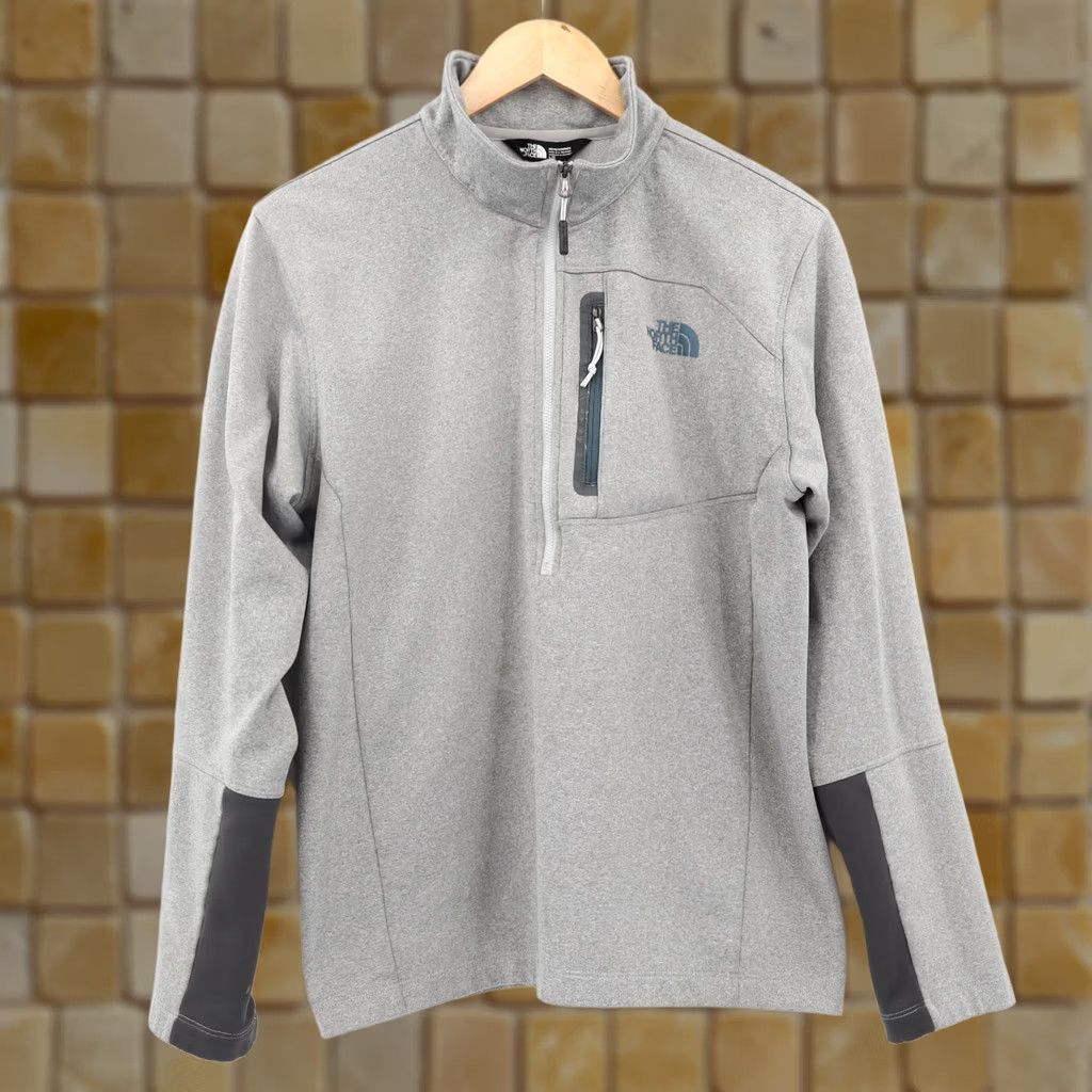 The North Face The North Face Men’s Canyonlands 1/2 Zip Pullover Grey L Shirt Size US L / EU 52-54 / 3 - 1 Thumbnail