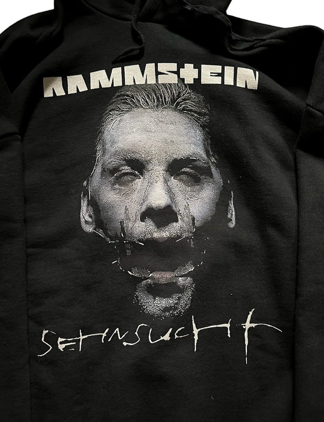 Vetements Vetements Rammstein Hoodie Size US S / EU 44-46 / 1 - 2 Thumbnail