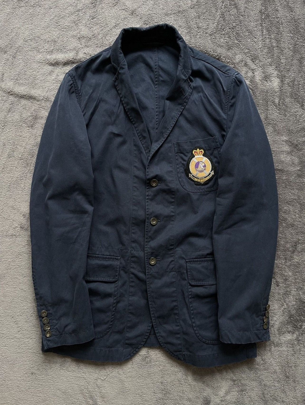 Polo Ralph Lauren × Ralph Lauren RALPH LAUREN BLAZER TROPICAL Size 40R - 1 Thumbnail
