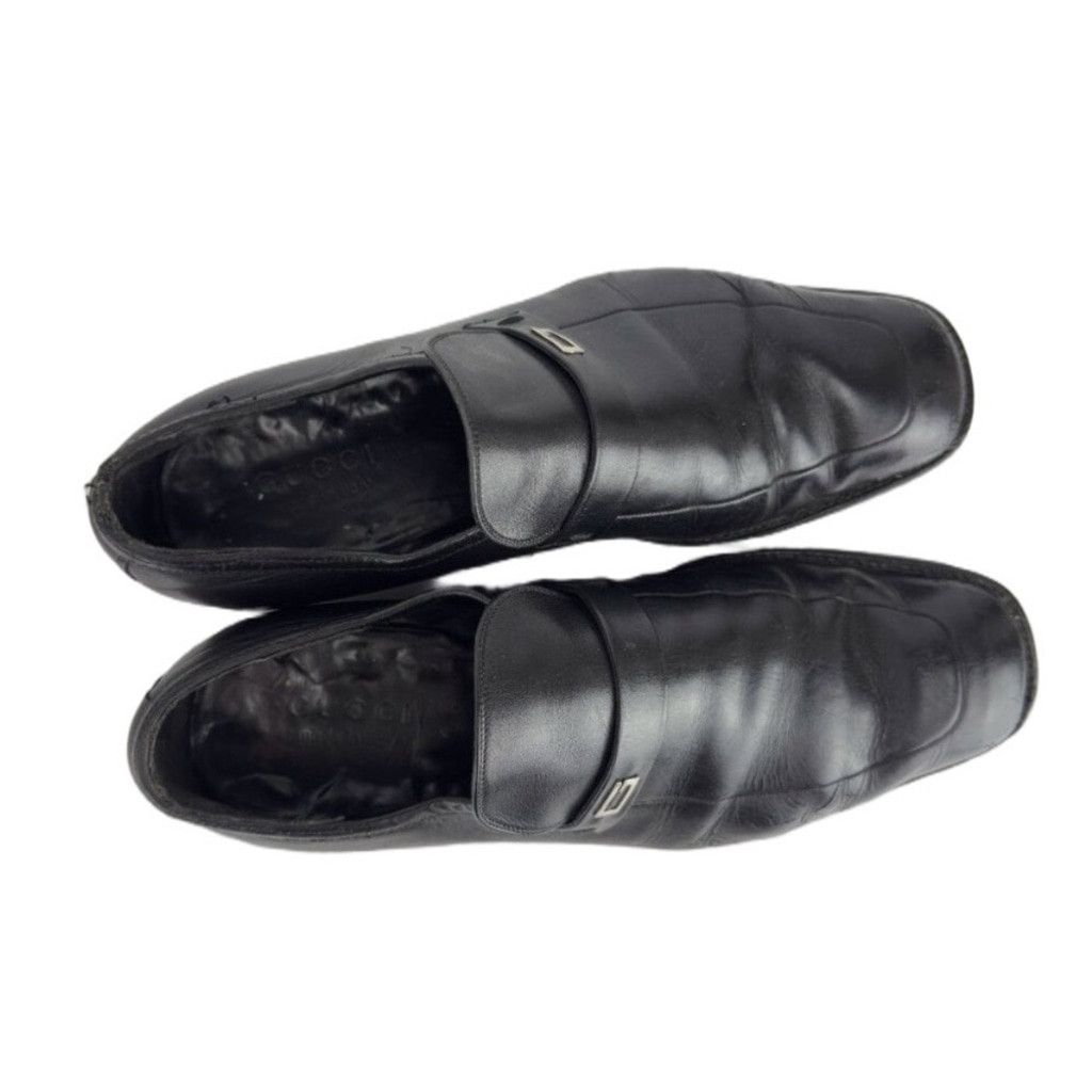 Gucci GUCCI VTG Loafers Dress Leather Authentic Costume Shoes 5.5 Size US 6 / EU 39 - 1 Thumbnail