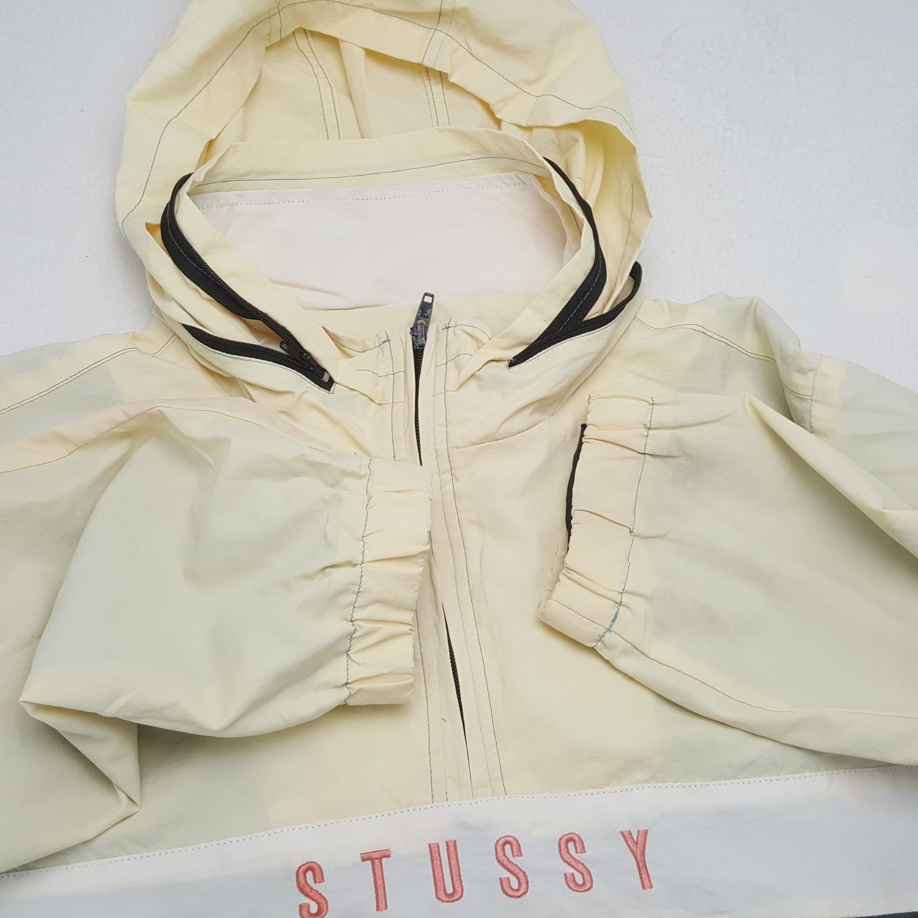 Stussy × Vintage Vintage STUSSY Streetwear Skateboard Style Hoodies Size US L / EU 52-54 / 3 - 10 Thumbnail