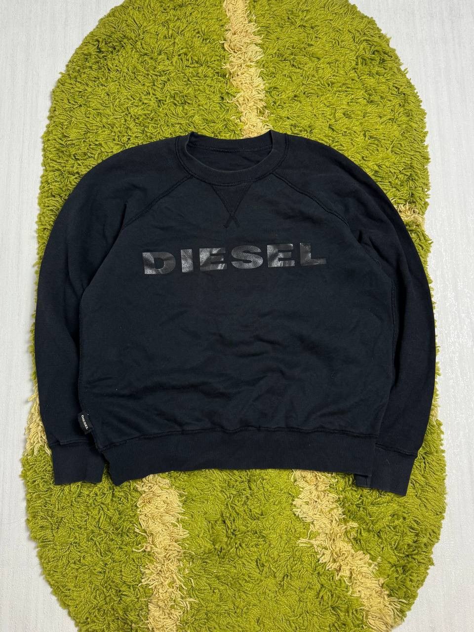 Vintage Diesel Sweatshirt Big Logo Two Sided